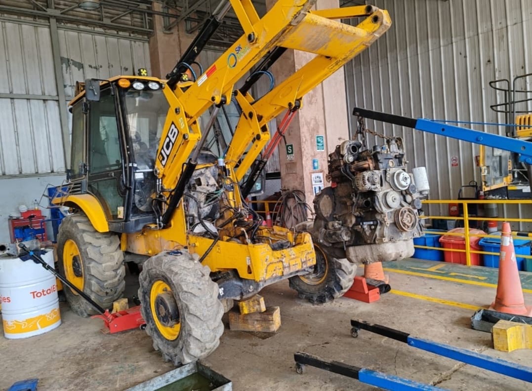 Mantenimiento de Cargador