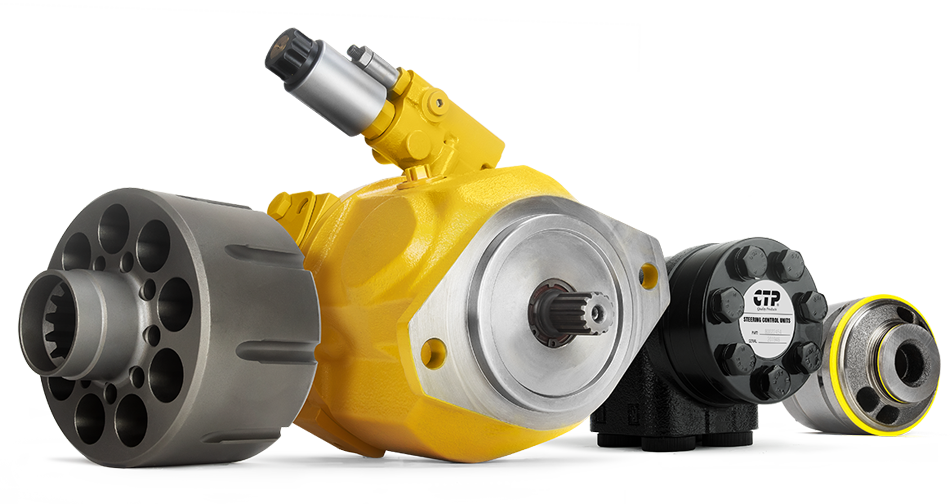 Componentes hidr&aacute;ulicos