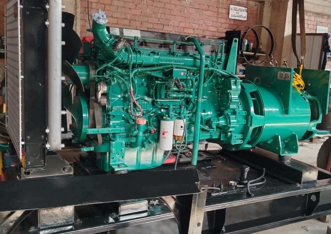 Servicio de Compresora