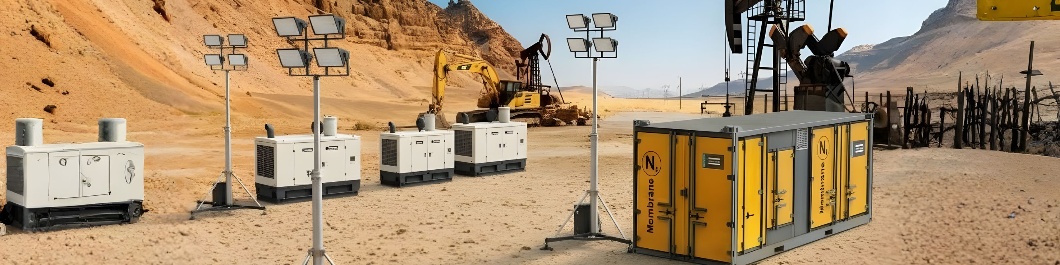 Equipos El&eacute;ctricos Industriales - GMT Rental