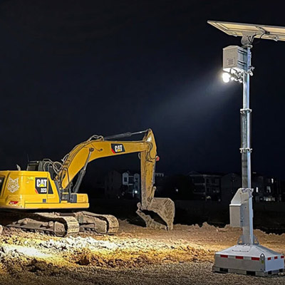 Iluminaci&oacute;n LED en obra