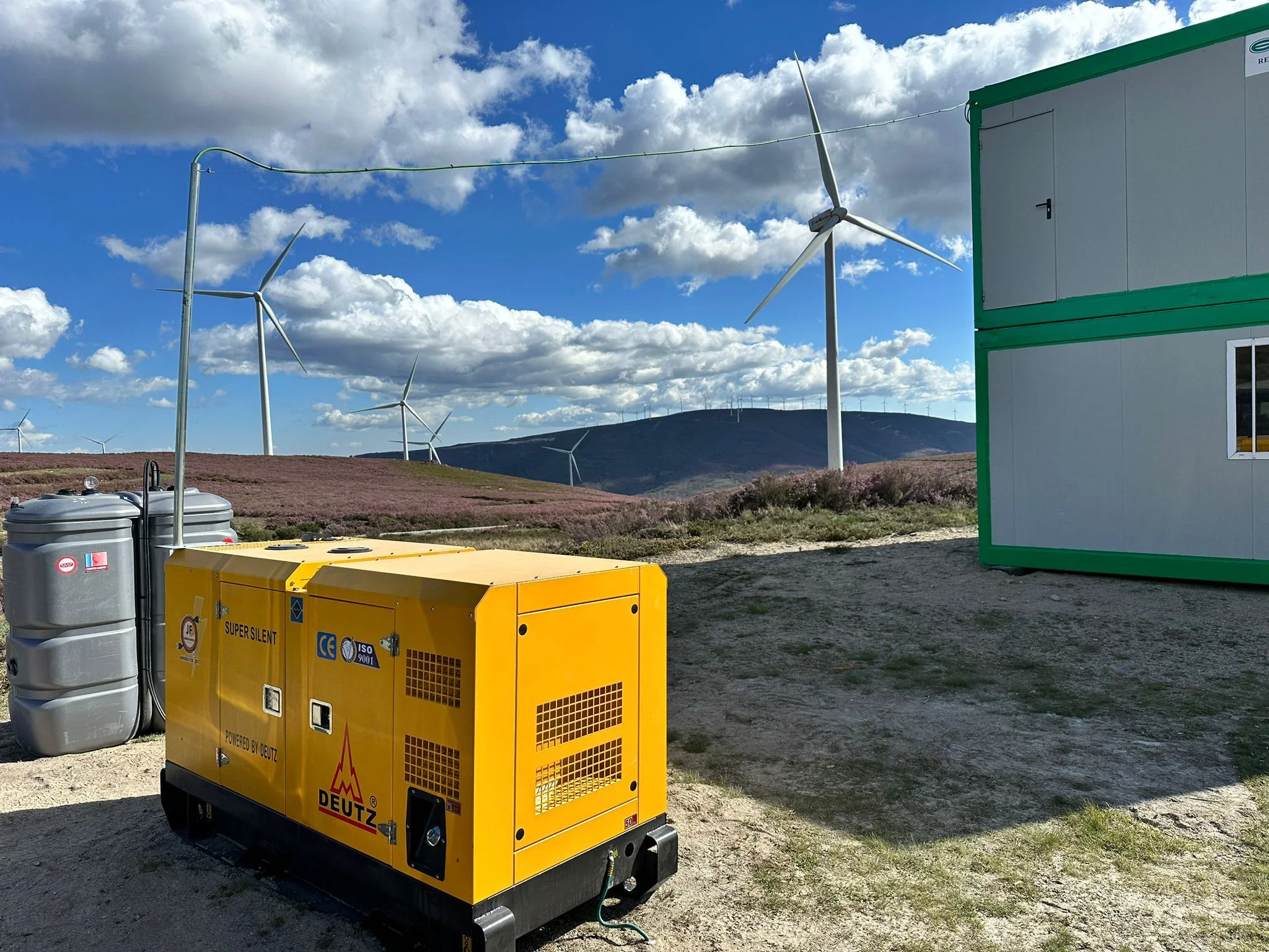 Elegir el generador correcto