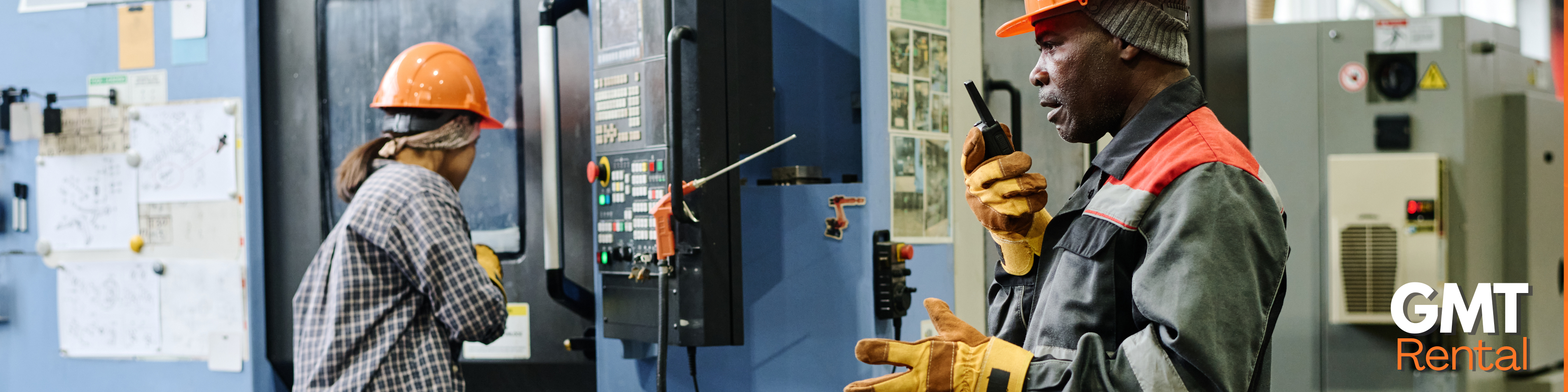 Banner corporativo GMT Rental