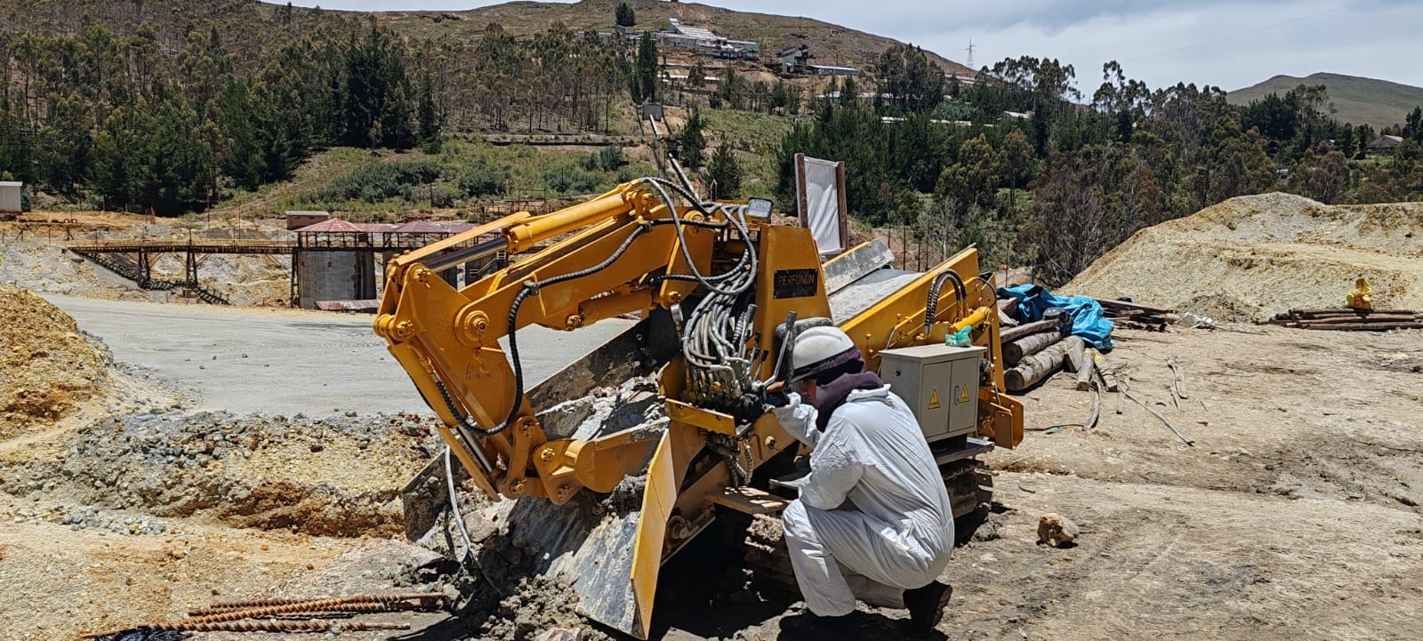 Servicio de Motoniveladora