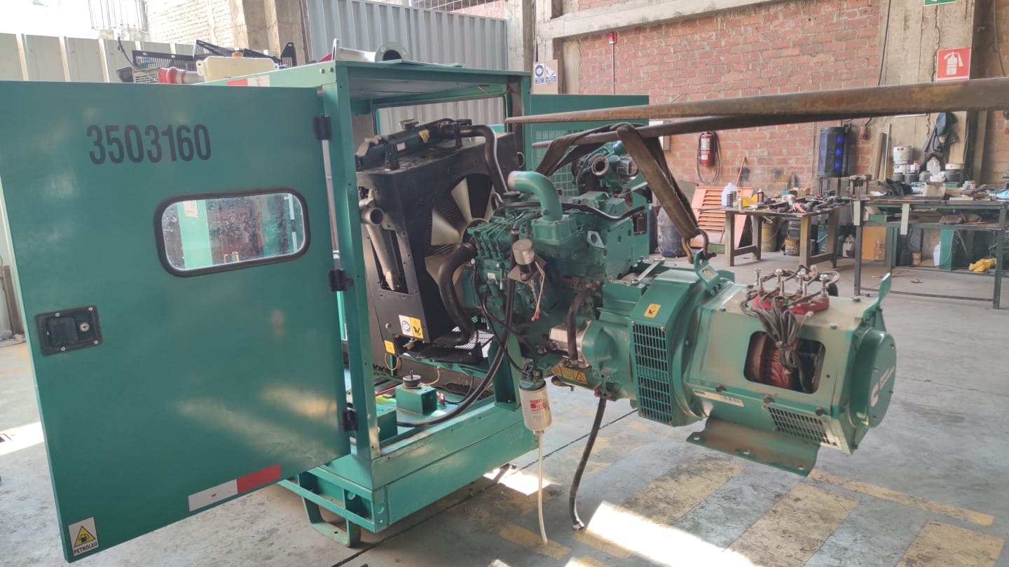 Generadores El&eacute;ctricos